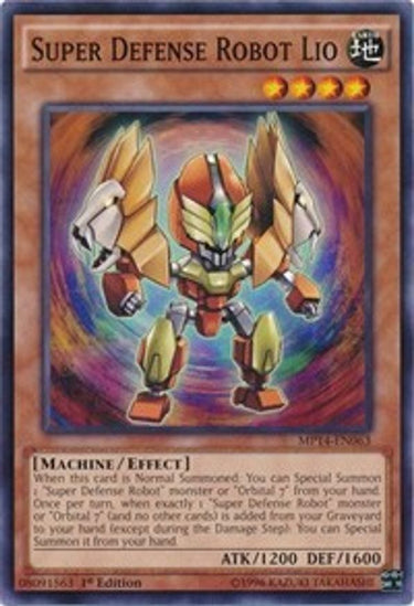 Super Defense Robot Lio | MP14-EN063